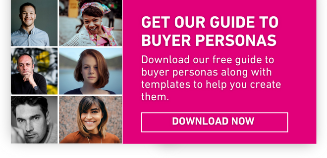 Download our buyer persona templates